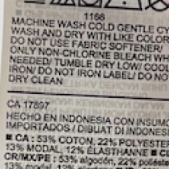 NWT: old navy Extra High-Waisted PowerChill Hidden-Pocket 7/8-Length Leggings 4X - Picture 16 of 16